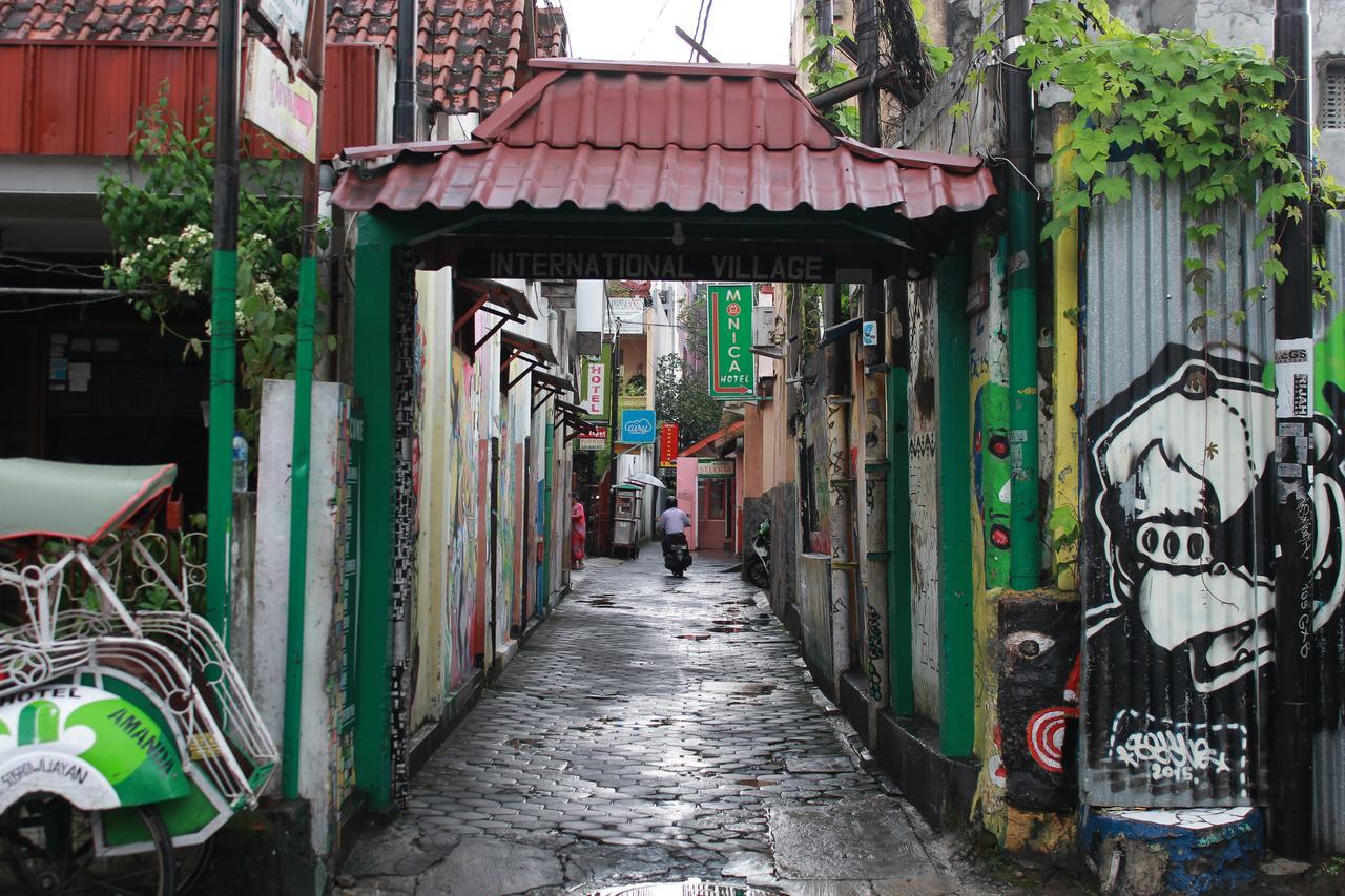 La Javanaise Home Stay Malioboro Yogyakarta Esterno foto