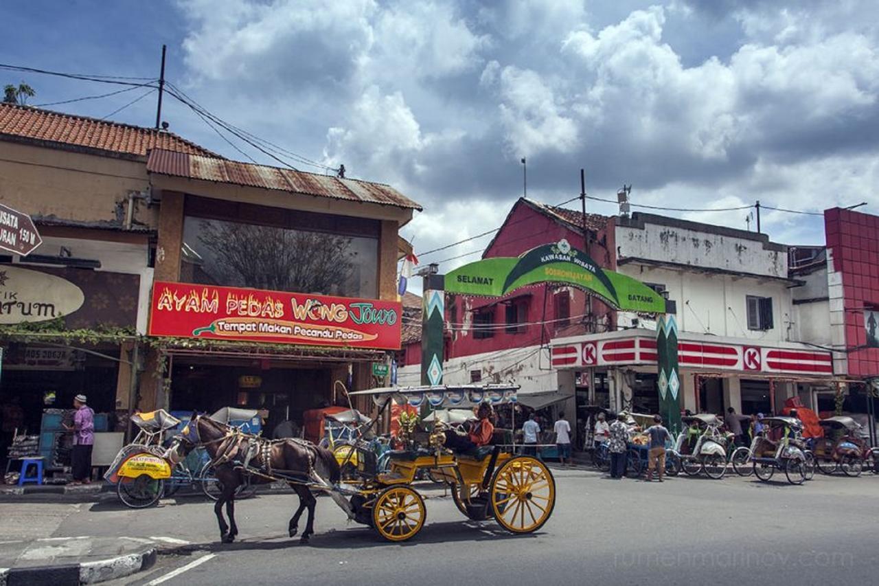 La Javanaise Home Stay Malioboro Yogyakarta Esterno foto
