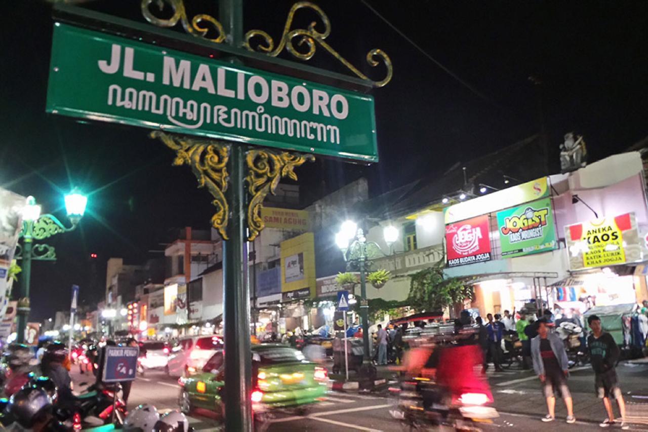 La Javanaise Home Stay Malioboro Yogyakarta Esterno foto