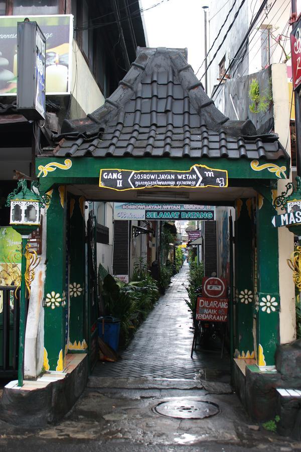 La Javanaise Home Stay Malioboro Yogyakarta Esterno foto